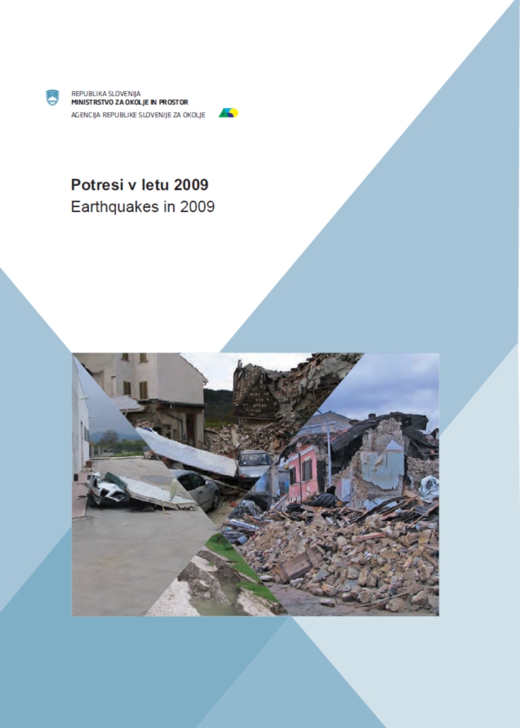 Potresi v letu 2009