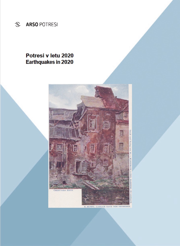 Potresi v letu 2020